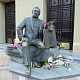 Краснодар. Памятник баянисту Григорию Пономаренко